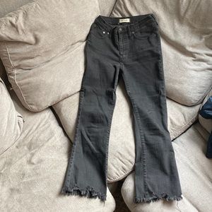 Madewell Cali-Demi Boot Jeans